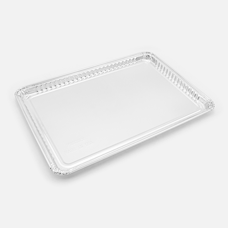 Recyclable Disposable Oven Baking Aluminum Tray