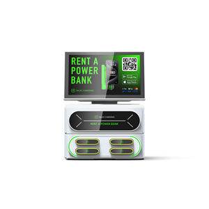 Estación de carga de teléfono conectada a NFC de carga rápida Alquile un banco de energía con aplicación para compartir cómodamente para una vida ocupada <span class=keywords><strong>en</strong></span> movimiento - Product Image 6
