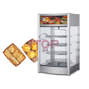 97L แสดงอาหารอุ่นแก้วอุ่นตู้แสดงขนมตู้โชว์แสดงพิซซ่าอุ่น - Product Image 4
