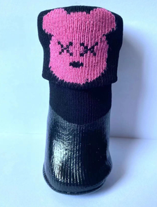 Sangles réglables Bottes pour <span class=keywords><strong>chien</strong></span> en coton respirant Semelle antidérapante Protecteurs de patte souples et imperméables Style classique Résistant aux chaussées chaudes - Product Image 6