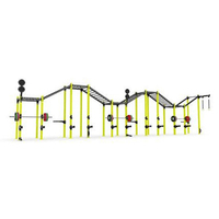 Rack de musculation multifonctionnel pour CrossFit, équipement d'entraînement de force, équipement d'escalade, rack à squats, équipement de gym