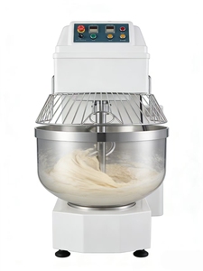 Impastatrice Top <span class=keywords><strong>Astar</strong></span> 90KG, Macchina Alimentare a Doppio Motore e Doppia Velocità, Impastatrice a Spirale con Cinghia Completa per Torte e Pane - Product Image 2