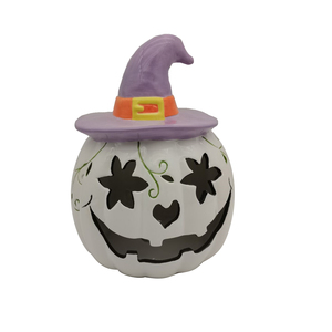 <span class=keywords><strong>Zucca</strong></span> di ceramica Per La Casa e Decorazione di Halloween - Product Image 4