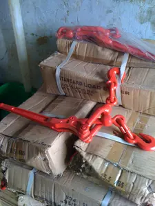 China Marine High Quality Ratchet Type Load Binder With Chain