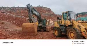 รถขุดมือสอง Volvo EC500EL ขนาด 50 ตัน, EC60D, Dx225LCA, Dh225lc-7 ขนาด 25 ตัน และ 30 ตัน สภาพใช้งานแล้ว บุ้งกี๋ขนาด 3.5 ลบ.ม. กำลัง 125 กิโลวัตต์ - Product Image 2