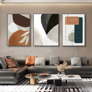 Moderna linea geometrica astratta <span class=keywords><strong>poster</strong></span> di arte della parete e stampe di pittura per soggiorno e <span class=keywords><strong>camera</strong></span> <span class=keywords><strong>da</strong></span> <span class=keywords><strong>letto</strong></span> decorazione interna della casa - Product Image 3