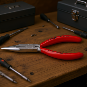 Knipex <b>Long</b> <b>Nose</b> Pliers 30 23 140 Chrom Vanadium Germany - Product Image 2