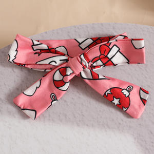 Baby Girl Weihnachten Lebkuchen Weihnachts mann Rock Anzug Langarm Ha Kleid mit träger losem Rock 3 Stück Set Baumwoll stoff Fleece - Product Image 5