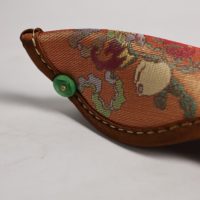 Cuillère à thé artisanale en bambou tressé, style Zen Kung Fu, accessoire vintage pour mesurer les feuilles de thé