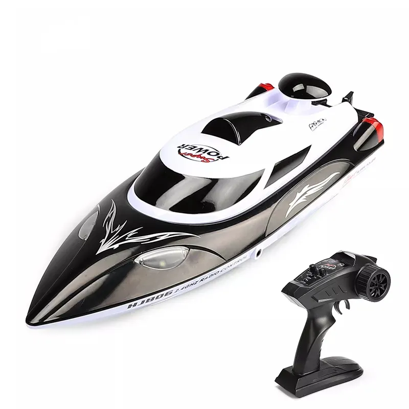 RC Boat Water Cooling Toy Remote Control Racing Boat with High Speed