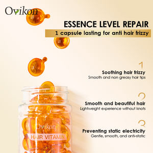 Aceite de semilla de flor de estanque blanco, aceite esencial para el cuidado del cabello, cápsula de aceite de suero para cabello liso y encrespado - Product Image 4