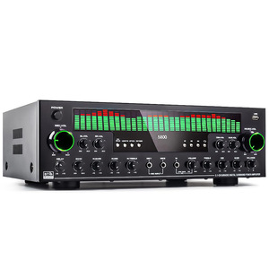 AV-5800BT <span class=keywords><strong>Amplificador</strong></span> <span class=keywords><strong>de</strong></span> 5.1 Canales con Bluetooth, Bajos Potentes, Entrada Coaxial y <span class=keywords><strong>de</strong></span> Fibra Óptica - Product Image 1