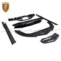 Kits de carrosserie en Fiber de carbone DMC lèvre avant diffuseur arrière becquet jupes latérales Bodykit pour Lamborghini Aventador Lp700