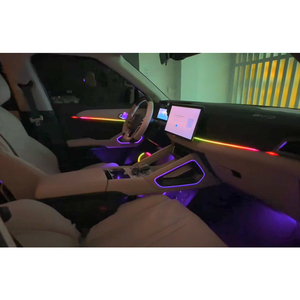Upgrade Led Car Interior Ambient <b>Lighting</b> for BYD Yuan UP 2024-2025 Trim Decoration Parts <b>Accessories</b> - Product Image 2