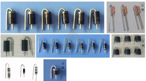 Băng tự động dẫn cầu chì Diode chân uốn định hình đúc cựu ghi âm trục điện trở dẫn hình thành máy với động cơ - Product Image 3