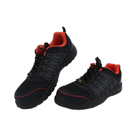 Chaussures de travail unisexes légères en maille respirante avec embout en acier anti-perforation pour hommes, fabriquées en usine OEM