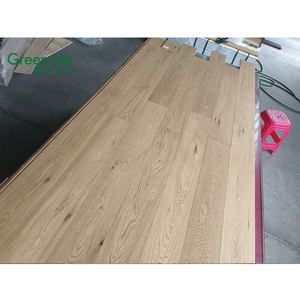 In magazzino! Pavimenti in legno ingegnerizzato, multi strato di quercia 100% legno naturale legno duro pavimenti in parquet - Product Image 6