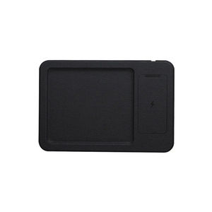 Maßgefertigtes Luxus-Leder Mauspad mit Ladefunktion und Ablage Typ-C 15W Tragbares Werbegeschenk - Product Image 2