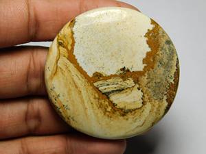 Venta al por mayor precio barato 100% piedra de jaspe natural piedra de forma de corte redondo para la curación de la decoración del hogar uso a precios asequibles a granel - Product Image 2