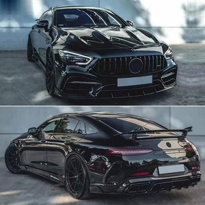 Kit de Fibra de Carbono TOPCA Modificado para <span class=keywords><strong>Mercedes</strong></span>-<span class=keywords><strong>Benz</strong></span> <span class=keywords><strong>AMG</strong></span> <span class=keywords><strong>GT</strong></span> 50 53 <span class=keywords><strong>63S</strong></span>, Alerón Delantero y Trasero, Spoiler para Auto - Product Image 5