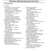 Processeur de signal numérique 32 bits TMS320F28335PTPQ DSP IC LQFP-176, processeur de contrôle embarqué