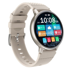 GAOKE Nouvelles Arrivées Montre Intelligente S53 Fréquence Cardiaque Oxygène Sanguin BT Appel Rond Écran 1.39 Pouces Bracelet Intelligent Sports Smartwatch S53 - Product Image 5