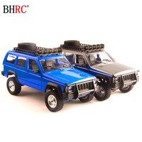 MN78 4WD Coche Teledirigido Todoterreno de Escalada a Escala 1/12, Modelo de Simulación SUV, Vehículo de Juguete con Control Remoto para Aficionados