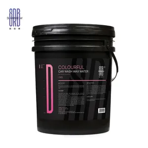 SURAINBOW Dầu Gội Rửa Sạch Thân Xe Giao Hàng Nhanh Dầu Gội Xe Hơi Bọt Tuyết 5 Gallon D03