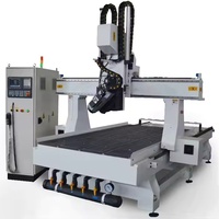 35% de réduction! 4 axes CNC Machine à bois ATC bois CNC routeur 3 axes CNC Machine bois Router1325/1530 pour bois mousse fraisage