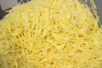 Automatische aardappelverwerkingsapparatuur, roestvrijstalen aardappelmes, -snijder en -schaaf, commerciële aardappelsnijder