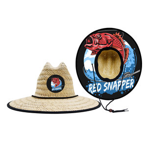 2022 Custom Logo <strong>Straw</strong> <strong>Hat</strong> 100% Nature Grass Beach <strong>Hat</strong> <strong>Straw</strong> for Women Men - Product Image 2