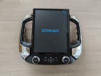 Accesorios de Radio con Pantalla Vertical de 12.1 Pulgadas, Snapdragon 665 para Chevrolet Colorado 2015-2018, Pantalla Táctil Android 13 para Automóvil, Carplay