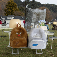 HY BPB Nouveaux Jouets Italian Brainrot Tralalero Tralala Shark Tung Tung Tung Sahur Figurine Peluche Sac à Dos Italien 14+ Unisexe