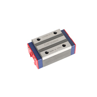 Rail de guidage linéaire Hiwin HG15 HG20 pour routeur CNC, roulement à rouleaux linéaire HRG15 HRG20 à longueur personnalisée avec montage à bride