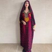 Robes Africaines en Gros Grande Taille Robe Africaine Femme Boubou Vêtements Traditionnels Africains pour Femmes Musulmanes Soirée et Cérémonie