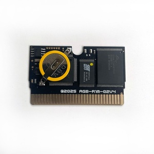 Nouvelle Cartouche Flash de Sauvegarde 32 Mo 1 Mbit de Haute Qualité Sans Marque avec RTC pour SP, Boîtier de Protection Transparent en ABS - Product Image 4