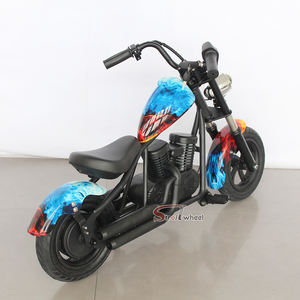 Trottinette électrique de poche pour enfants, mini Citycoco, 180W, 24V, 5Ah, à deux roues, basse vitesse, pour enfant, moto - Product Image 6