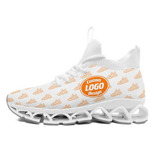 Высококачественные кроссовки с амортизирующей полой подошвой OEM/ODM, легкие прогулочные туфли для мужчин и женщин FN030XD - Product Image 1