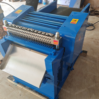 Machine à couper les copeaux de noix de coco, déchiqueteuse de coquilles de noix de coco