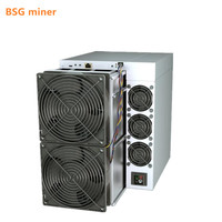 Antminer S21 Pro 245TH/s 3675W Bitcoin ASIC Miner, efficacité 15J/T, comprend une alimentation, mineur BTC haute performance