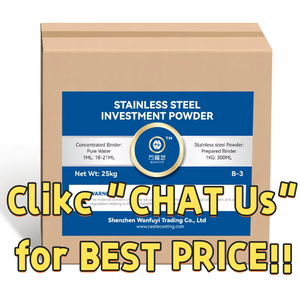 Polvere di Gesso di Alta Qualità per Fusione di Gioielli in Platino Marca Wanfuyi Made in China - Product Image 4