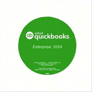 Intuit QuickBooks Enterprise Solutions 2024, Versión de Escritorio para EE. UU., Software de Contabilidad Financiera de por Vida, Entrega por Correo Electrónico y Ali-chat - Product Image 1