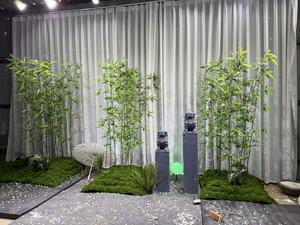 Plantes en gros : <span class=keywords><strong>Bambou</strong></span> porte-bonheur <span class=keywords><strong>artificiel</strong></span> <span class=keywords><strong>pour</strong></span> intérieur et extérieur - Product Image 2