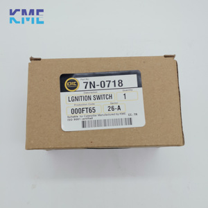 KME 7N-0718 7N0718高质量电池断开点火开关，适用于卡特彼勒装载机卡车推土机等。 - Product Image 3