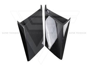 Prises <span class=keywords><strong>d</strong></span>'<span class=keywords><strong>air</strong></span> moteur en fibre de carbone de style OEM pour Lambo Aventador LP700-4 2011-2015 - Product Image 5