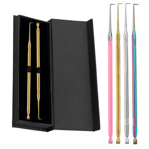 Outil de lifting des cils en or de marque privée, meilleur prix, haute qualité, emballage personnalisé, outils de lifting des cils, durables - Product Image 1