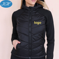Vêtements d'équitation pour femmes, veste de sport, veste en polaire personnalisée, veste en polaire pour femmes, veste de chasse en duvet
