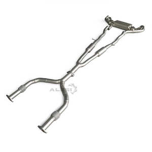 Выхлопная система CatBack для Infiniti <span class=keywords><strong>G37</strong></span> Two Door COUPE 3.7 2009-2013 с электронным клапаном, глушителем и контроллером для повышения производительности - Product Image 4