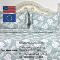 Ensemble de couettes en coton jacquard pour lit double, garnissage en polyester respirant, couvre-lit floral jacquard pour hôtels et mariages