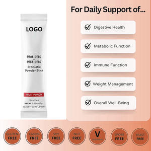 ओएम ओडम कस्टम 3 ग्राम उच्च प्रतिशत प्रोबायोटिक्स पाउडर स्टिक पूरक जीएमपी प्रमाणित पोषण पूरक - Product Image 3